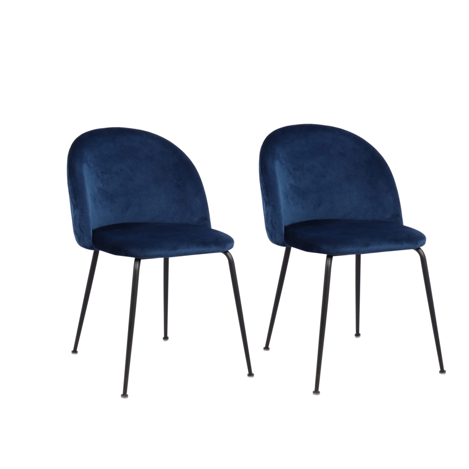 Blauwe Metalen eetkamerstoelen kopen? ✔️ Vergelijk & bespaar